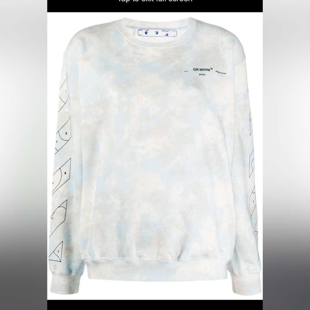 Off White Crew Neck